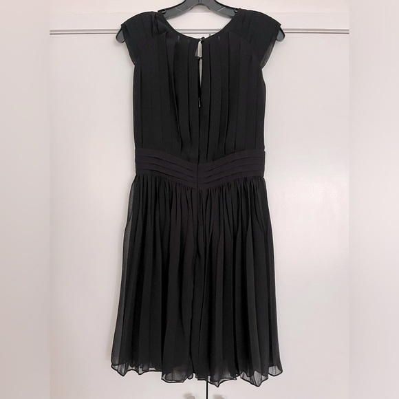 Comptoir des Cotonniers Black Pleated Dress - Picture 2 of 3